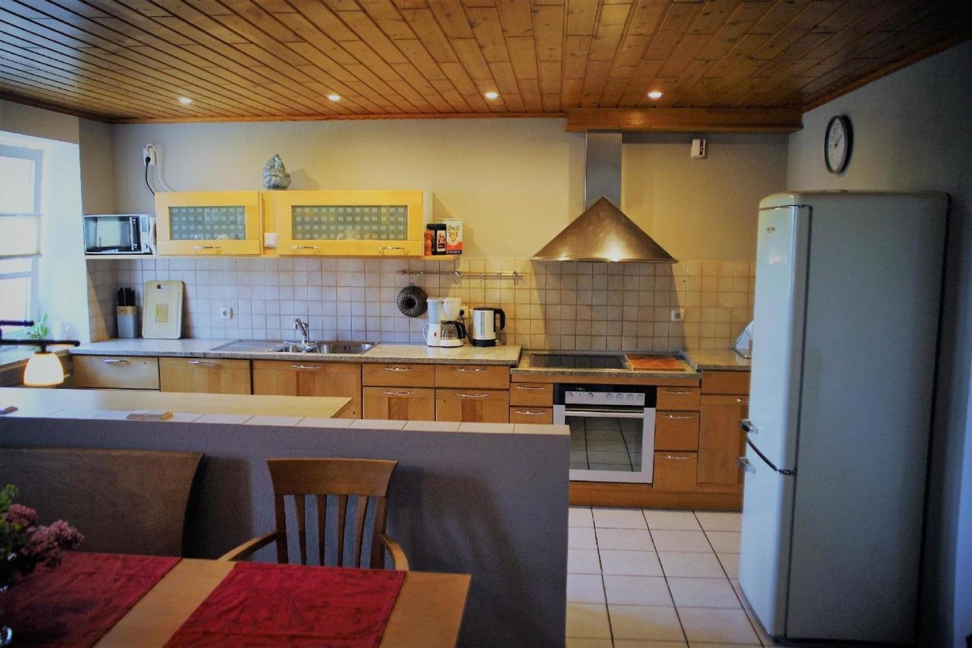 Jut Stuff - Familienfreundliche Wohnung In Rommersheim Mit Grossem Garten Exterior photo